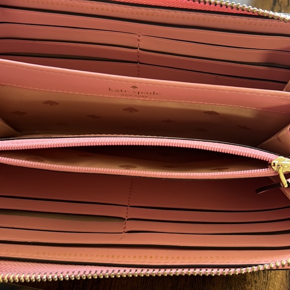 Kate Spade Spencer Zip-Around Continental Wallet - Picture 8 of 9